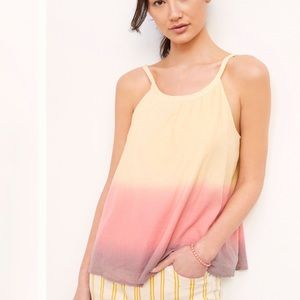 NWT Anthropologie Tie-Dye Tank Top.